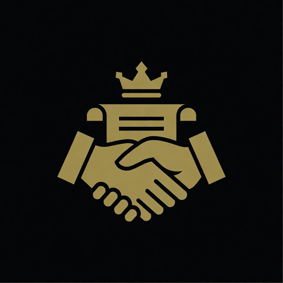 Dom Module D06: Negotiation from the Dominant Side icon - Pay Pig Academy Dominant Curriculum