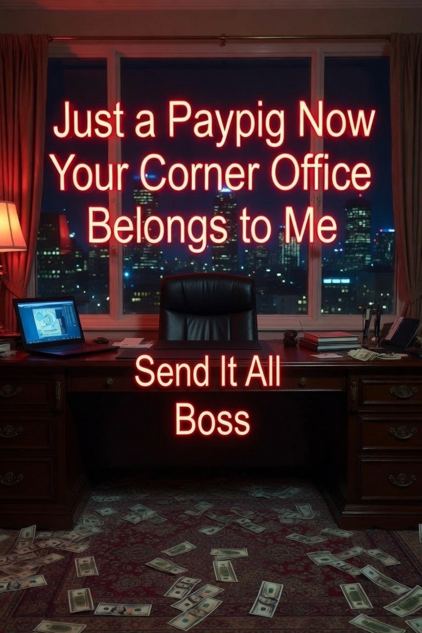 A high-earning corporate executive experiencing a power inversion dynamic